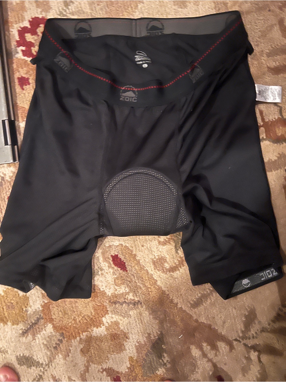 Zoic Men's Padded Cycling Shorts size large